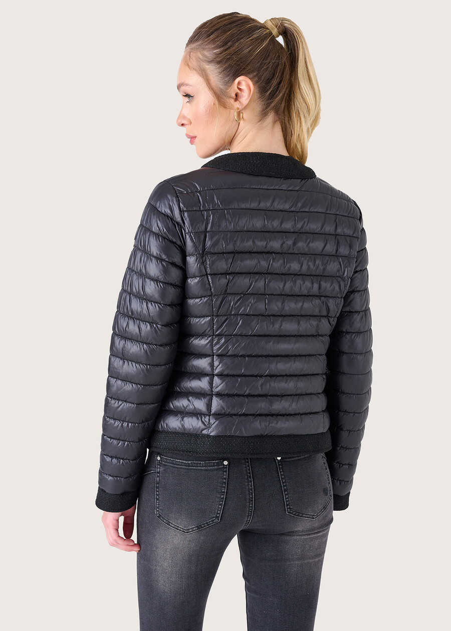 Praga 100 g. down jacket NERO BLACK Woman , image number 3