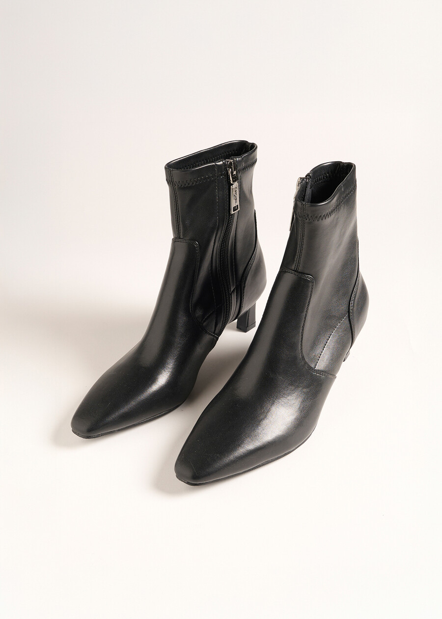 Stivaletti Saylor effetto calzino NERO BLACK Donna , immagine n. 2