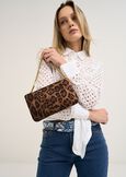 Tonga bag animalier sauvage MARRONE CARAMELLO Donna immagine n. 1