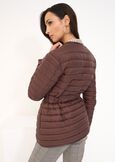 Piumino leggero Park con cintura MARRONEGRIGIO Donna immagine n. 7