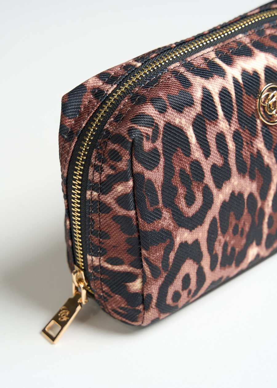 Beauty case Bondy A animalier MARRONE Donna , immagine n. 2