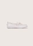 Mocassino basso Sabina in ecopelle BIANCO Donna immagine n. 3
