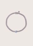 Collana Gloria con strass e cristallo  Donna immagine n. 3