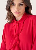 Camicia elegante Carlotta ROSSO CARPETBIANCO WHITE Donna immagine n. 2
