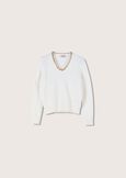 Maglia Malawi con catena BEIGE LATTE Donna immagine n. 4