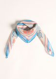 Sean silk blend printed scarf

 BLU AVION Woman image number 2