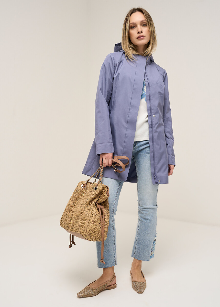 Ghost technical light jacket BLU AVION Woman , image number 1