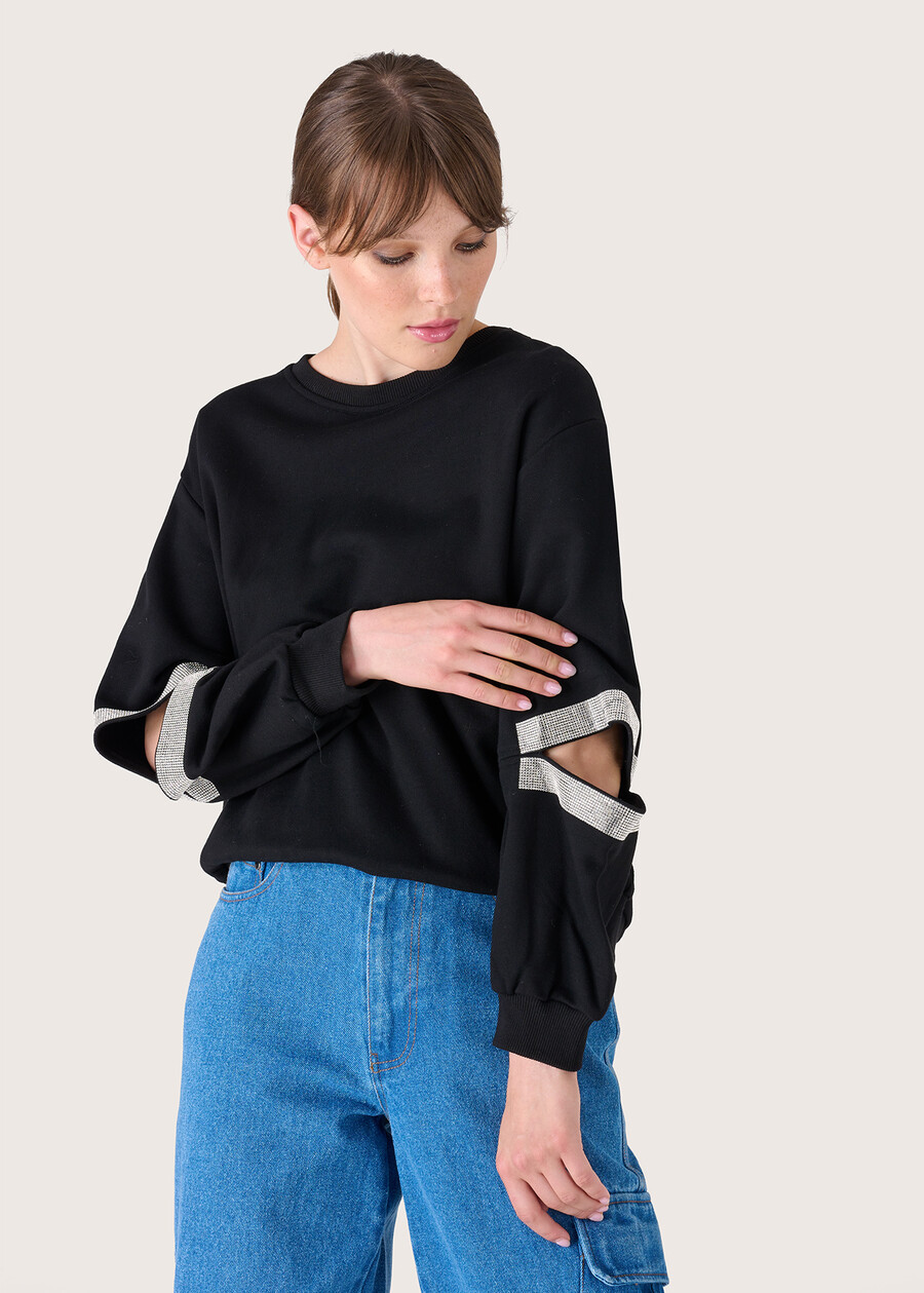 Maglia Salak 100% cotone NERO Donna , immagine n. 1