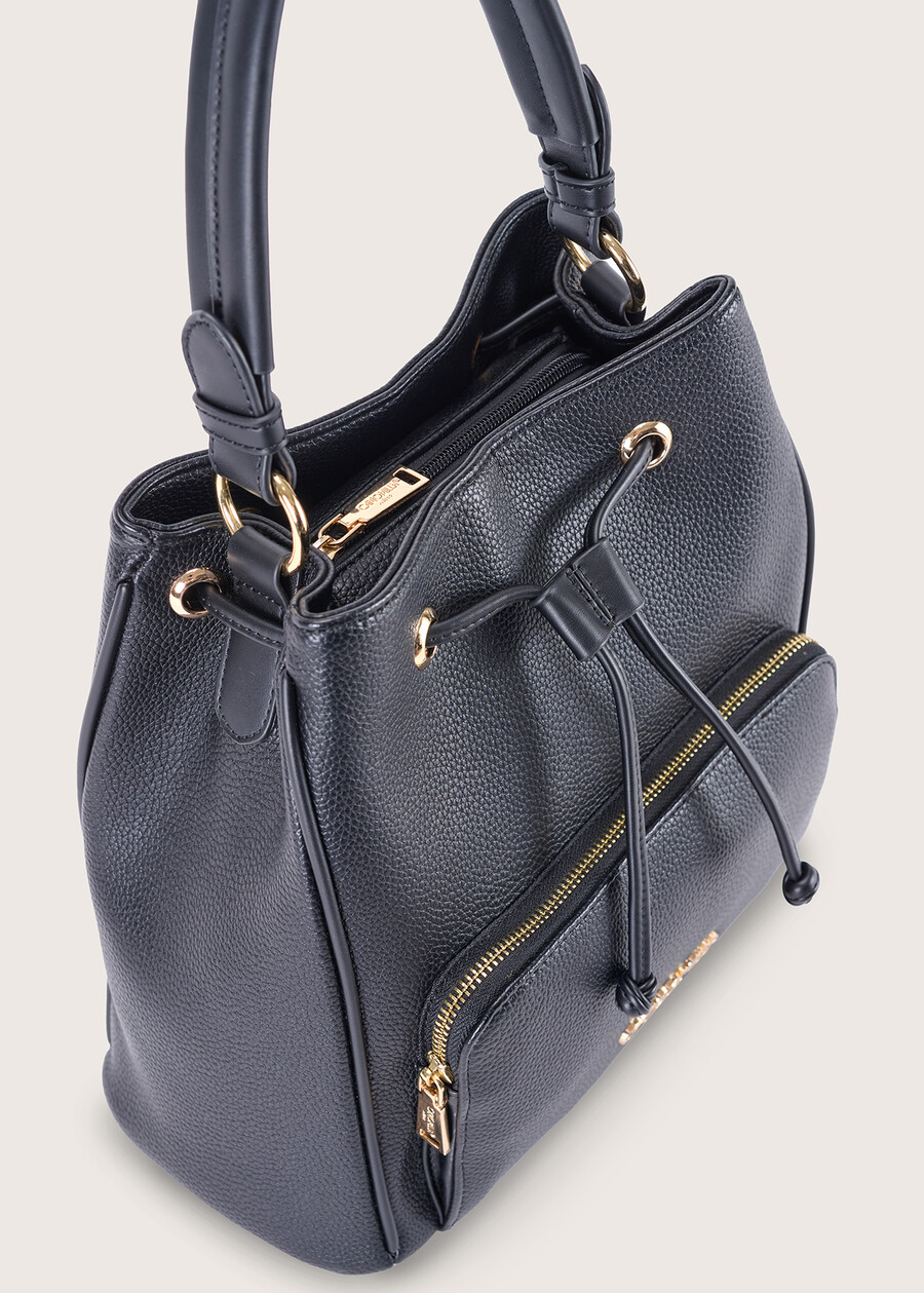 Benesia satchel bag NERO BLACKVERDE CAPPER Woman , image number 2