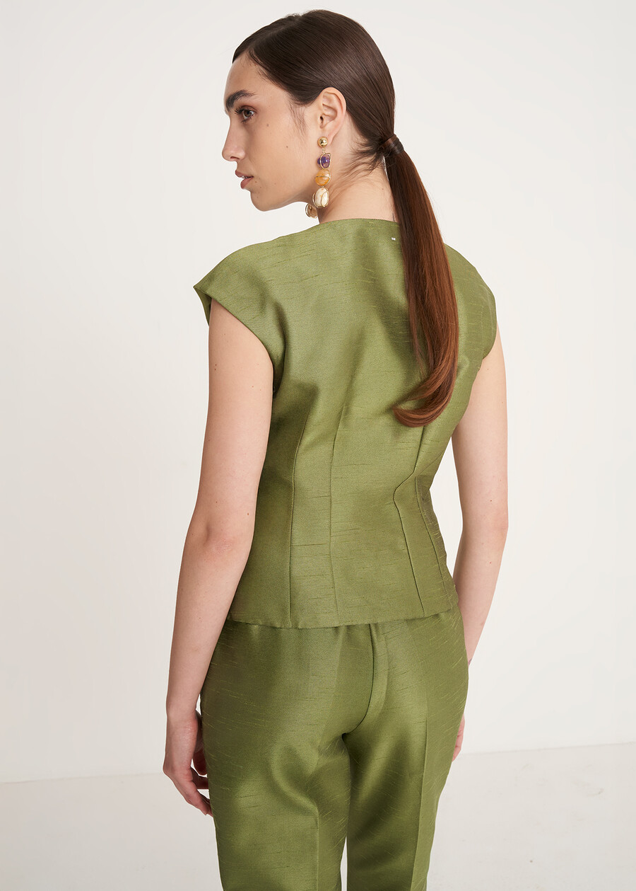 Cathryn refined short-sleeve shirt SEDAN Woman , image number 3