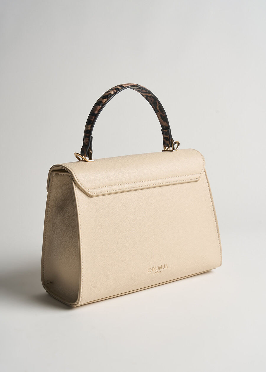 Barbara-A Leopardier bag BEIGE Woman , image number 4