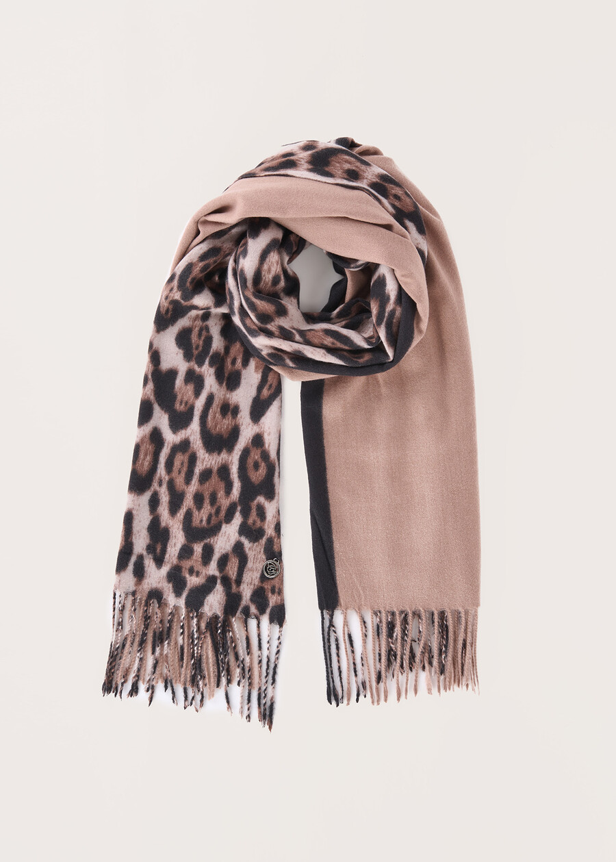 Sherry double-sided scarf, Woman  