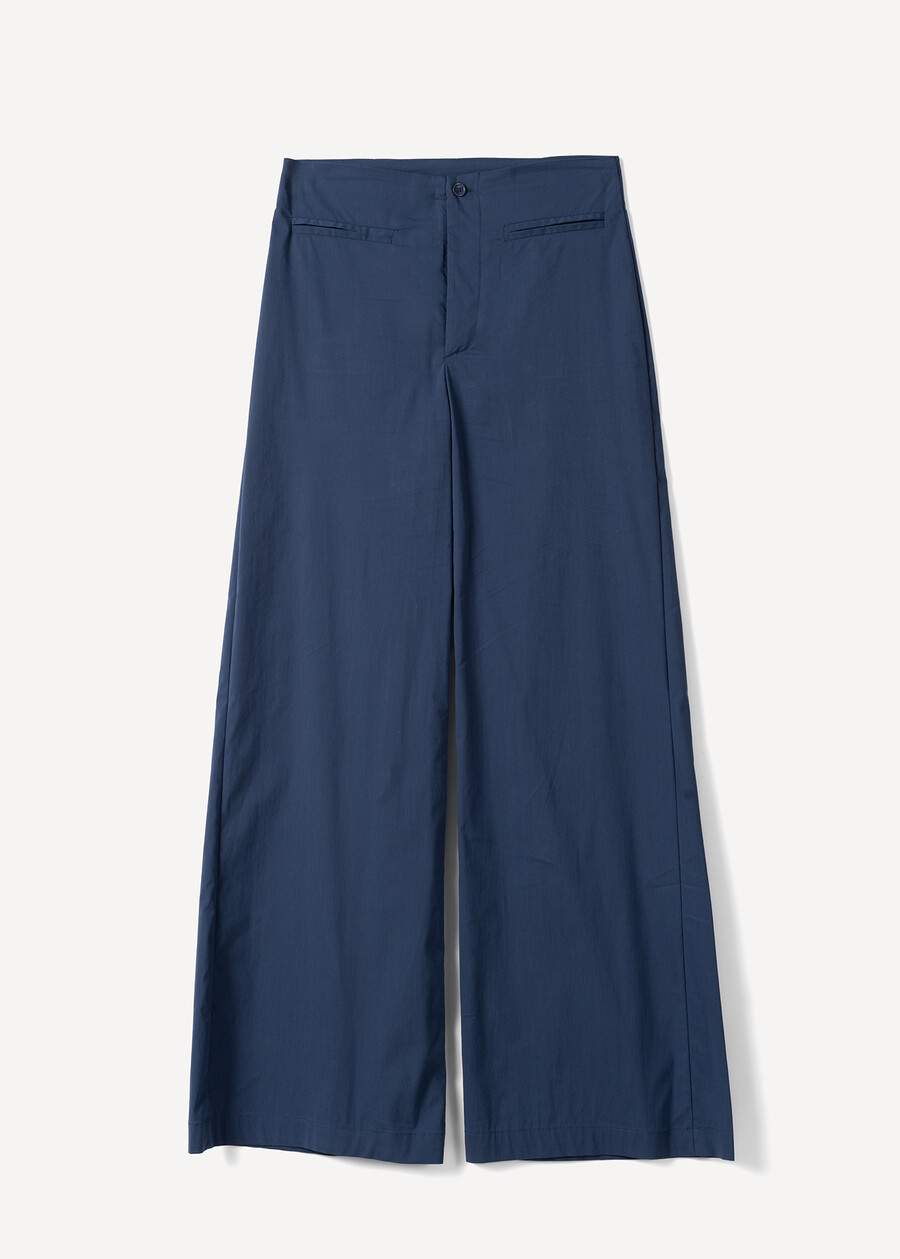 Pantaloni Paok a gamba ampia BLU AVION Donna , immagine n. 6