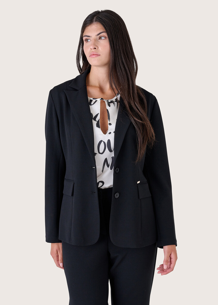 Giacca monopetto Giselle NERO BLACK Donna , immagine n. 1