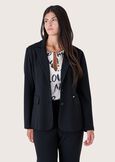 Giacca monopetto Giselle NERO BLACK Donna immagine n. 1
