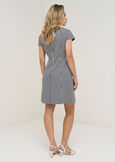 Atos A-line dress BLWHC Woman image number 4