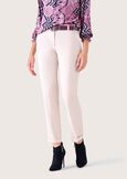 Bella polyviscose trousers BEIGE LIGHT BEIGE Woman image number 2