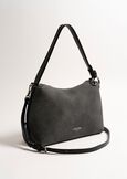 Bondie faux leather deer-print shoulder bag NERO BLACKBEIGE Woman image number 2