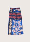 Megan satin trousers BLUE NETTUNO Woman image number 5