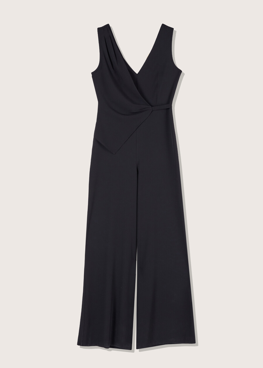 Tallin long jumpsuit NERO Woman , image number 4