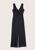 Tallin long jumpsuit NERO Woman image number 4