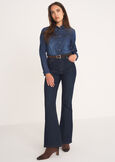 Cindy flared-leg denim trousers DENIMDENIM Woman image number 1