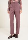 Pantaloni Alice a sigaretta ROSSO BORDEAUX Donna immagine n. 3