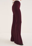 Pantalone Victoria-Q in screppino VIOLA VINACCIA Donna immagine n. 3