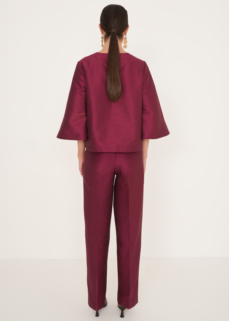 Paul straight-leg trousers

 VIOLA PURPLE Woman , image number 5
