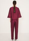 Paul straight-leg trousers

 VIOLA PURPLE Woman image number 5