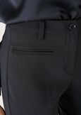Pantalone Miranda gamba dritta NERO BLACK Donna immagine n. 3
