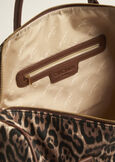 Bowlbag Travel Weekend Bag Animalier NERO BLACK Woman image number 3