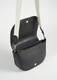 Tracolla Bammy in ecopelle BEIGE AVENAMARRONENERO BLACK Donna immagine n. 3