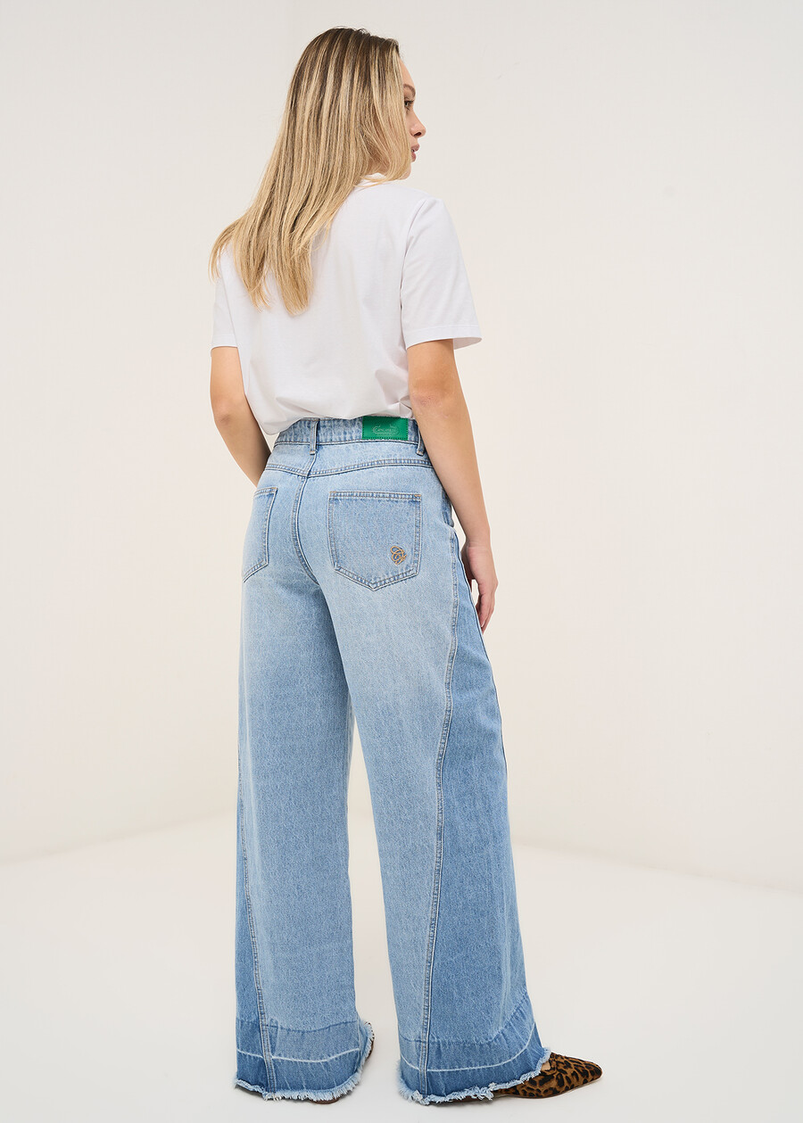 Jeans Degan ampi Vintage DENIM Donna , immagine n. 5