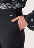 Pantaloni Alice in poliviscosa NERO BLACKGRIGIO DARKGREY Donna immagine n. 3