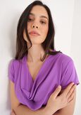 T-shirt Sindy In Jersey VIOLA MULBERRY Donna immagine n. 2