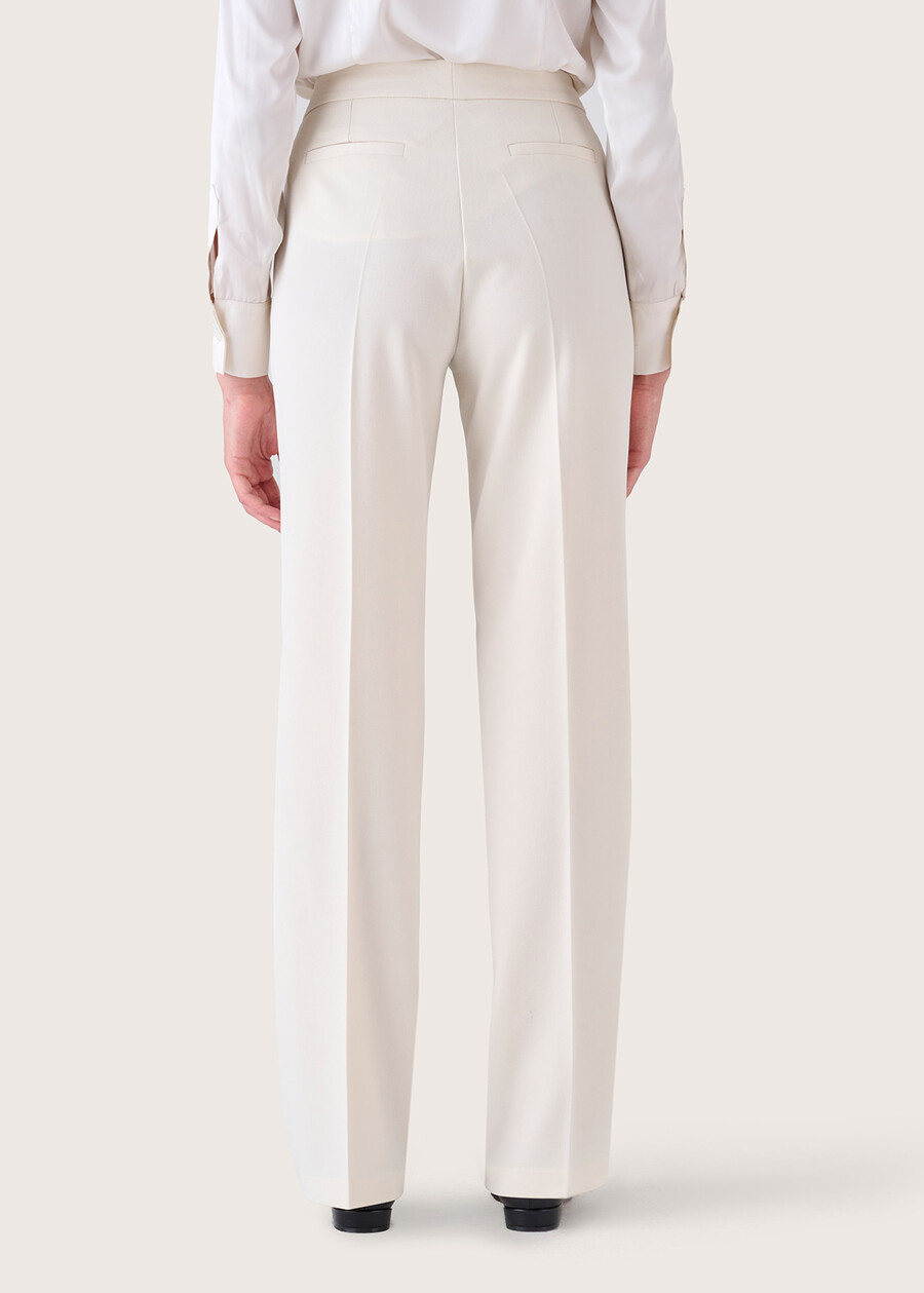 Pantalone Giorgia in tessuto tecnico NERO BLACKBEIGE GESSOBLU Donna , immagine n. 6
