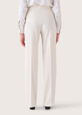 Pantalone Giorgia in tessuto tecnico NERO BLACKBEIGE GESSOBLU Donna immagine n. 6