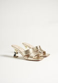 Sandalo dorato Stafelia GOLD Donna immagine n. 2