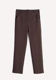 Pantalone Alice tessuto screppino ROSSO BORDEAUXVERDE GARDENMARRONE Donna immagine n. 6
