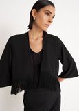 Coral cady shrug NERO BLACK Woman image number 1