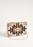 Pochette Breta con perline BIANCO BURRO Donna immagine n. 1