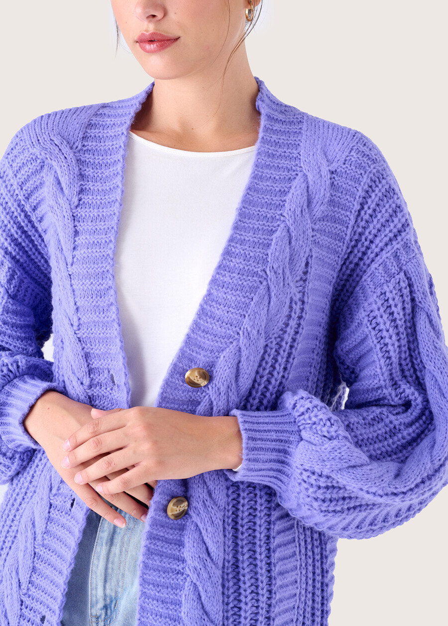 Chieti knitted cardigan VIOLA LILLY Woman , image number 3
