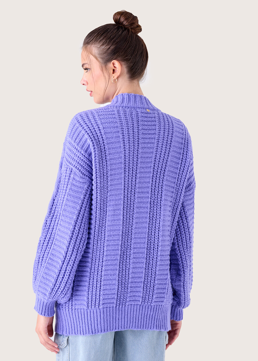 Chieti knitted cardigan VIOLA LILLY Woman , image number 3