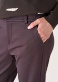 Pantalone Bella in punto Milano MARRONE CASTAGNANERO Donna immagine n. 4