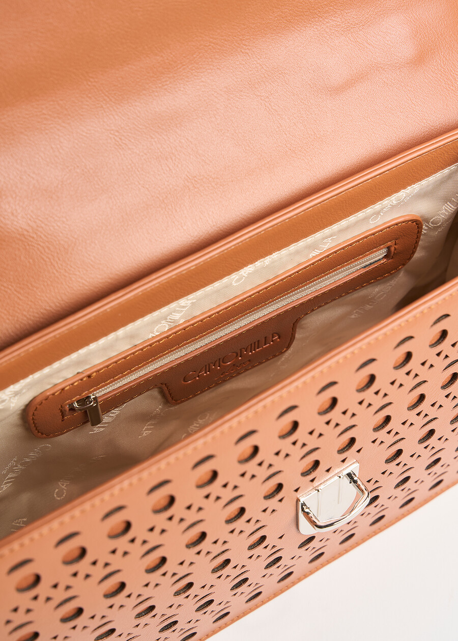 Tracolla Byor eco traforata MARRONE Donna , immagine n. 2