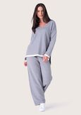 Pantalone Palmyr in maglia GRIGIO MEDIUM GREY Donna immagine n. 2