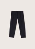 Pedra trousers in Milano stitch NERO BLACK Woman image number 5