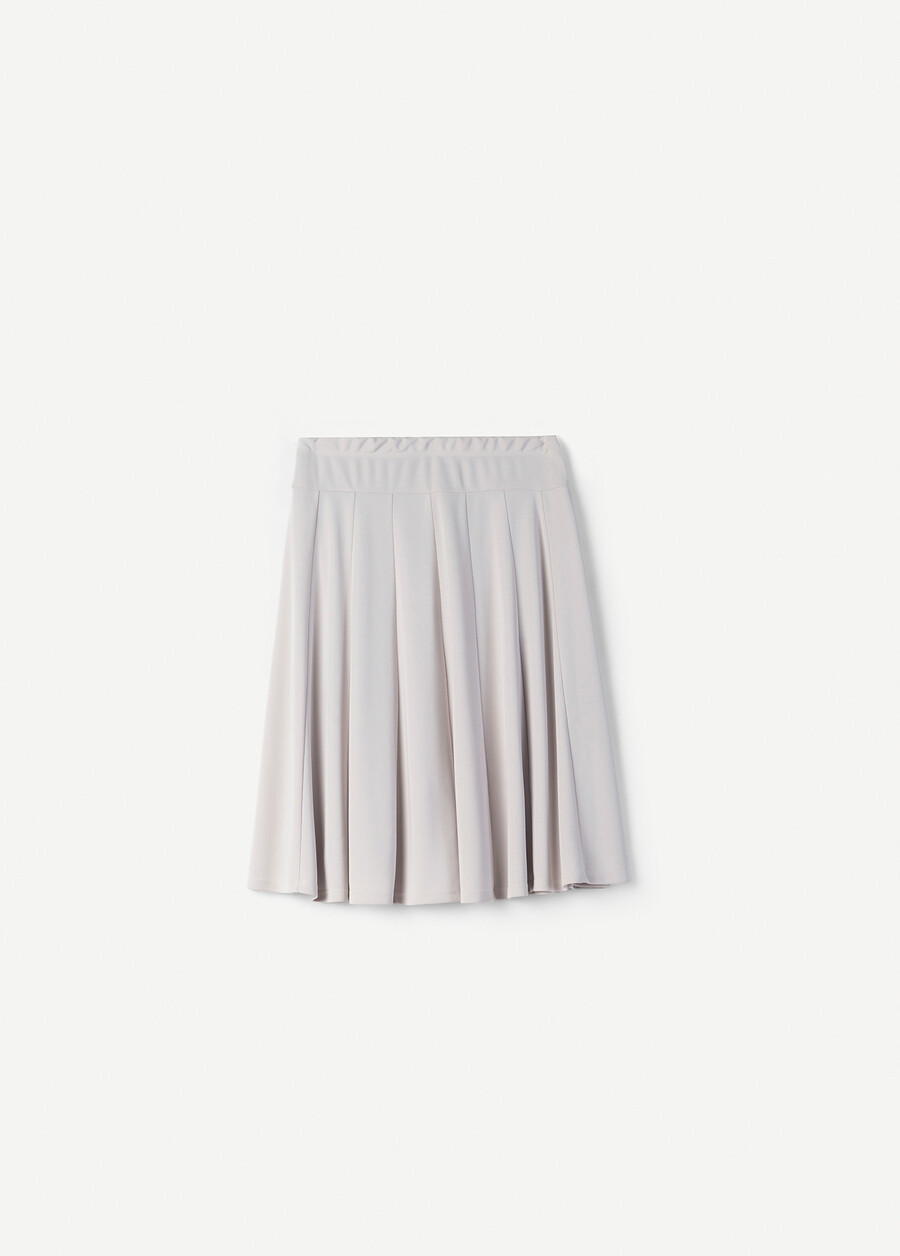 Gildy full skirt GRIGIO GREYBLUE OLTREMARE  Woman , image number 4