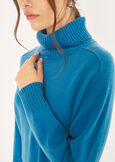 Marylin pure wool sweater ROSSO MAGENTAVERDE PAVONE Woman image number 2